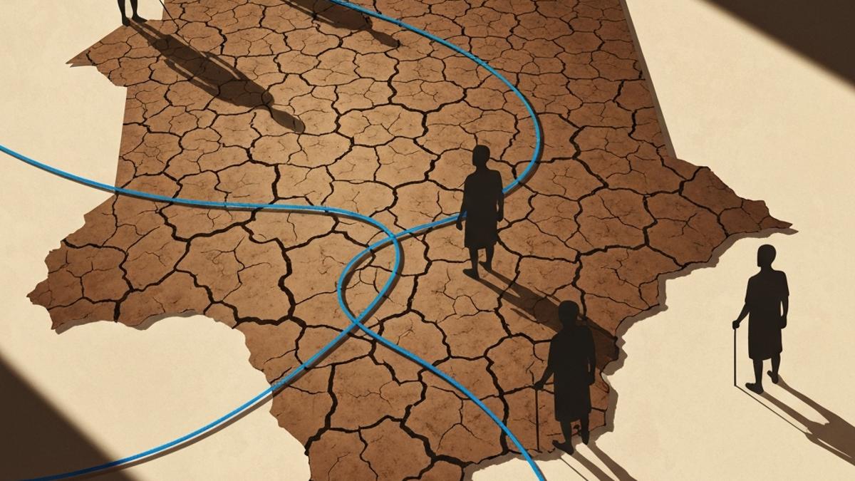 بىرلەشكەن دۆلەتلەر تەشكىلاتىنىڭ دوكلاتى سۇداندىكى ئىچكى ئۇرۇش ئىككىنچى يىلىغا قەدەم قويغاندا، يامانلىشىۋاتقان ئىنسانپەرۋەرلىك كىرىزىسىنى ئاشكارىلىدى.