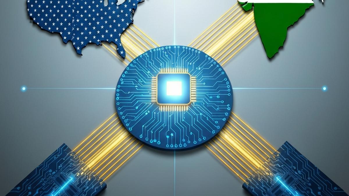 ھىندىستان ۋە ئامېرىكا بۆسۈش خاراكتېرلىك تېخنىكا ھەمكارلىق كېلىشىمى ئىمزالىدى.