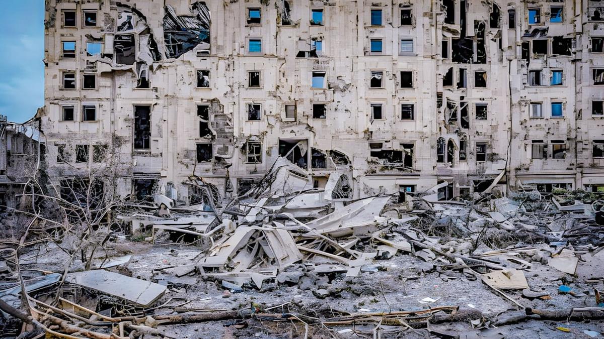 زېلېنىسكىي ئۆلۈم-يېتىم پەيدا قىلغان كېچىلىك زەربىلەردىن كېيىن رۇسىيەنى «پاسخا بايرىمىدىكى ۋەزىيەتنى كەسكىنلەشتۈرۈش» بىلەن ئەيىبلىدى.