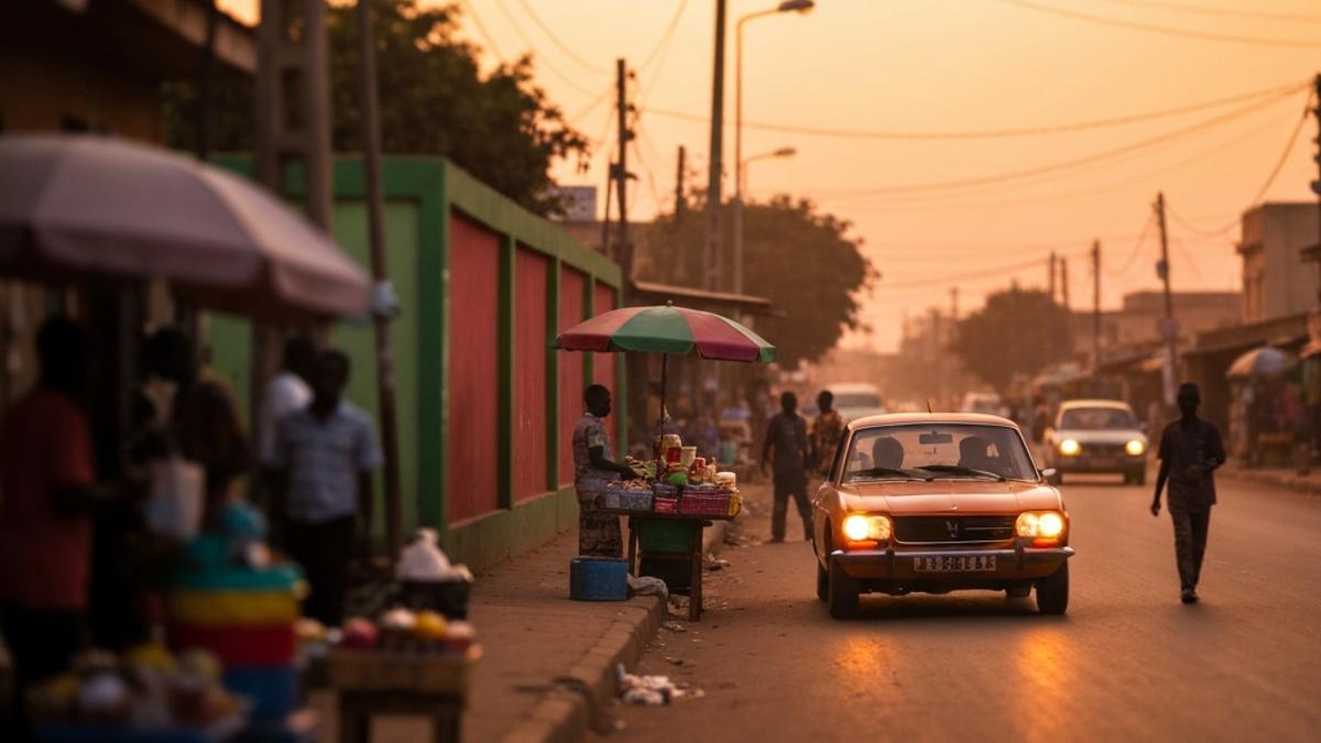 بۇركىنا فاسو: دېموكراتىيەسىز ئالغا ئىلگىرىلەش