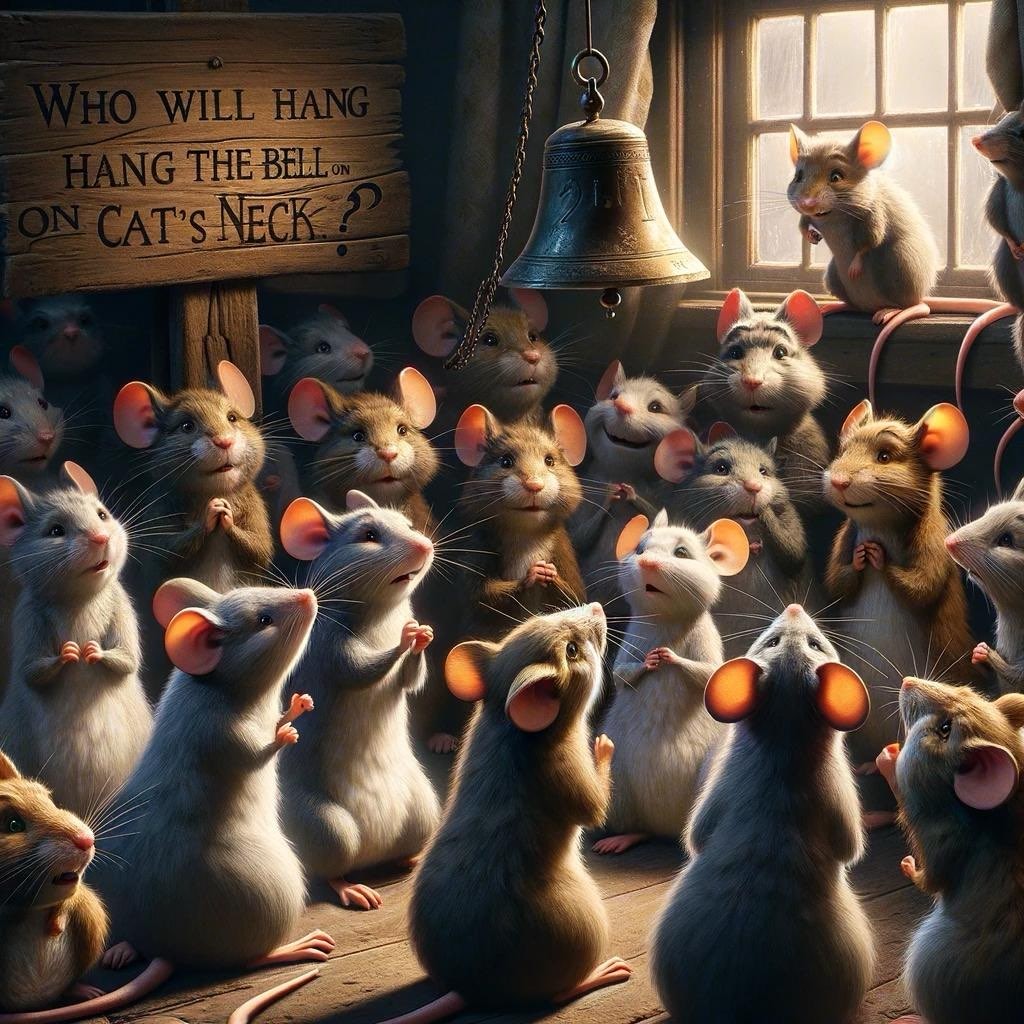 مۈشۈكنىڭ بوينىغا قوڭغۇراق ئېسىش