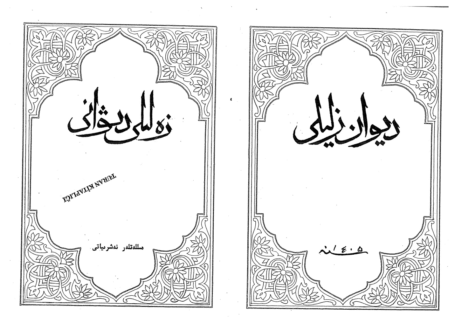 زەلىلى دىۋانى