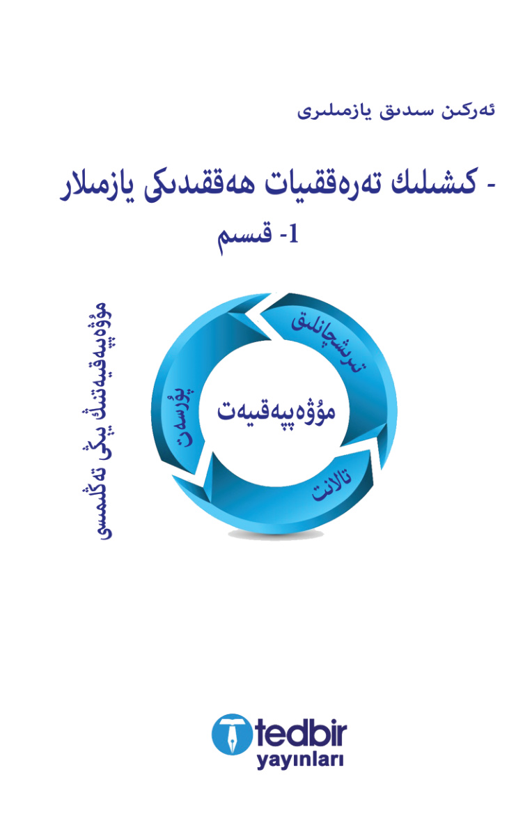 ئەركىن سىدىق يازمىلىرى - 1-قىسىم: كىشىلىك تەرەققىيات ھەققىدىكى يازمىلار