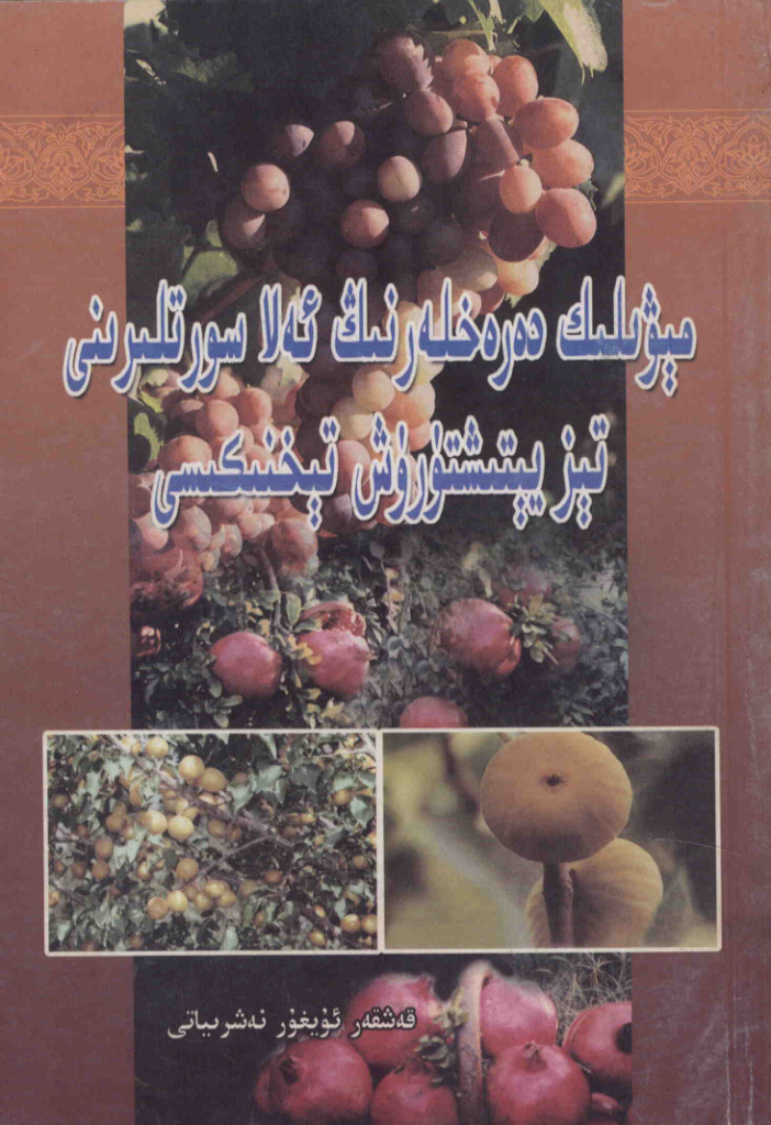 مېۋىلىك دەرەخلەرنىڭ ئەلا سورتلىرىنى تېز يېتىشتۈرۈش تېخنىكىسى