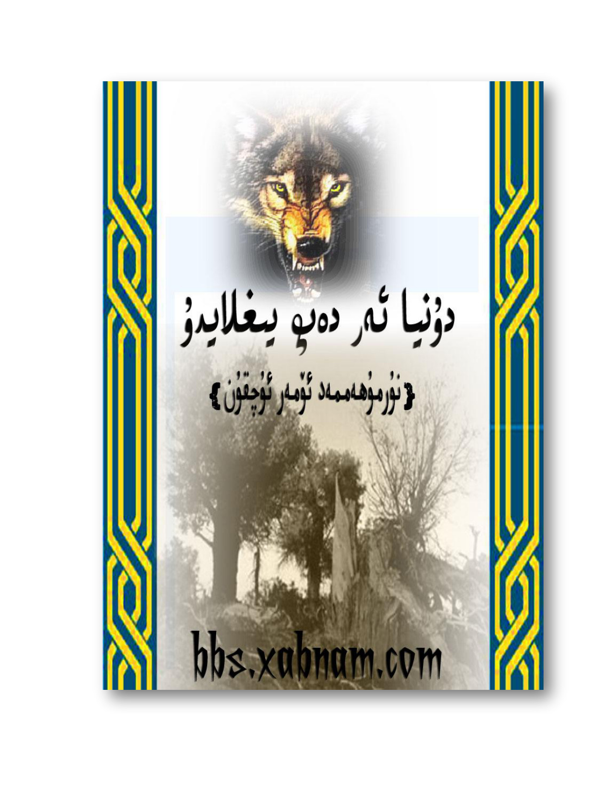 دۇنيا ئەر دەپ يىغلايدۇ